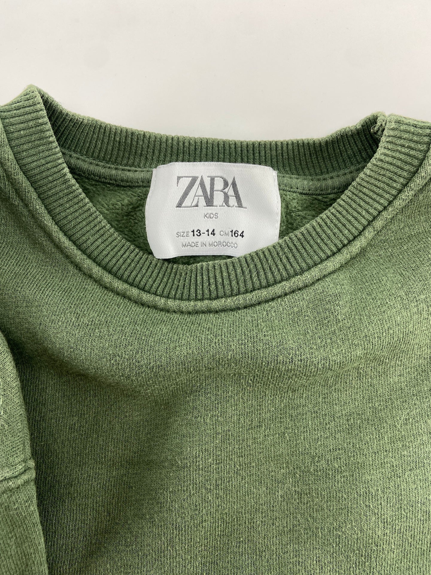 ZARA Sweatshirt  básica
