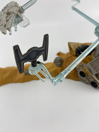 HOT WHEELS Star wars | Escape from jakuu