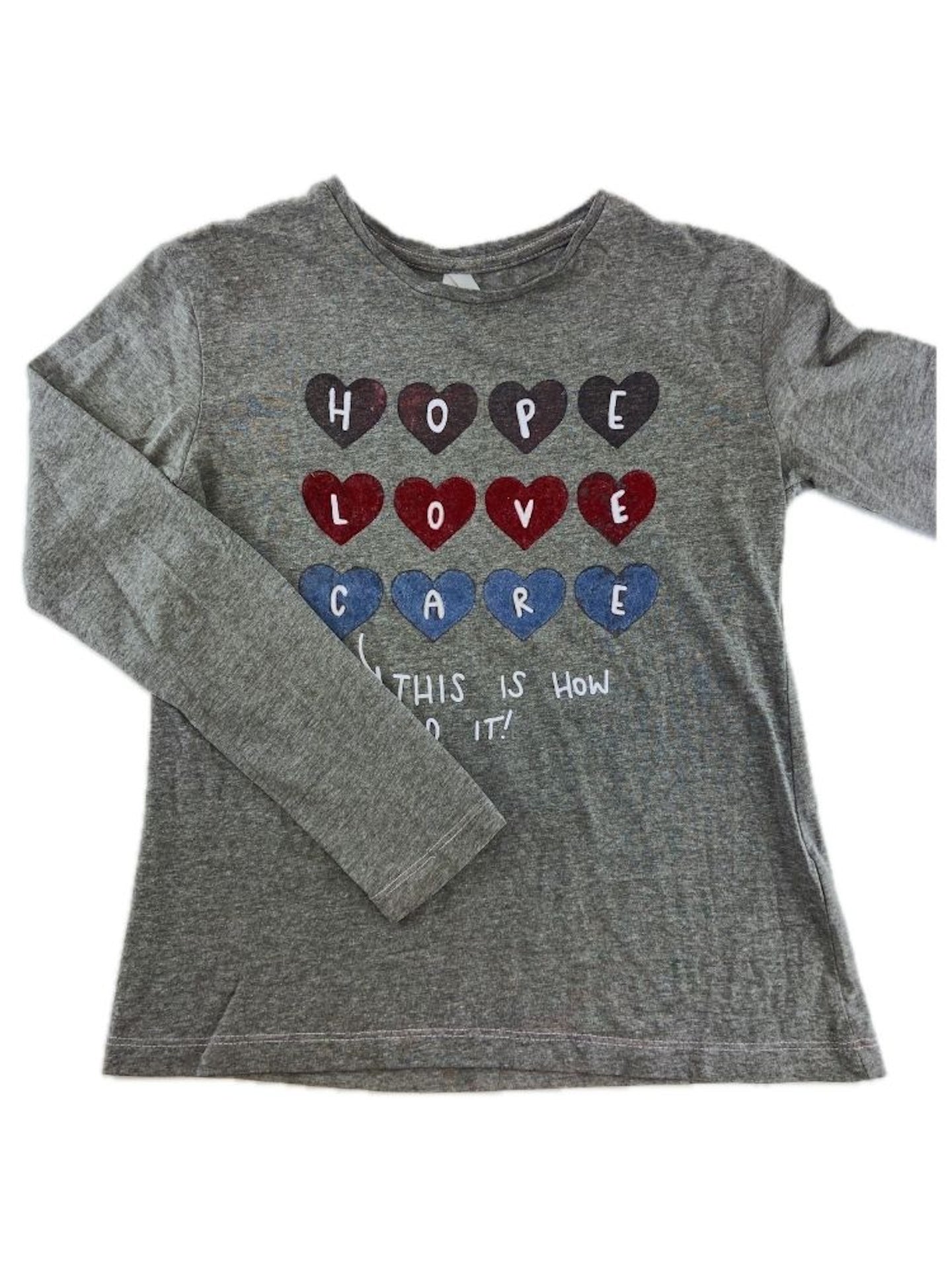 LEFTIES Longsleeve Hope