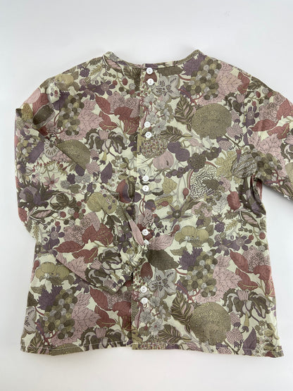 NECK & NECK Túnica estampada com renda