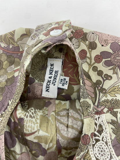 NECK & NECK Túnica estampada com renda