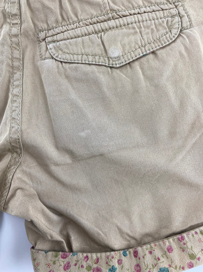 H&M Calções com bolsos