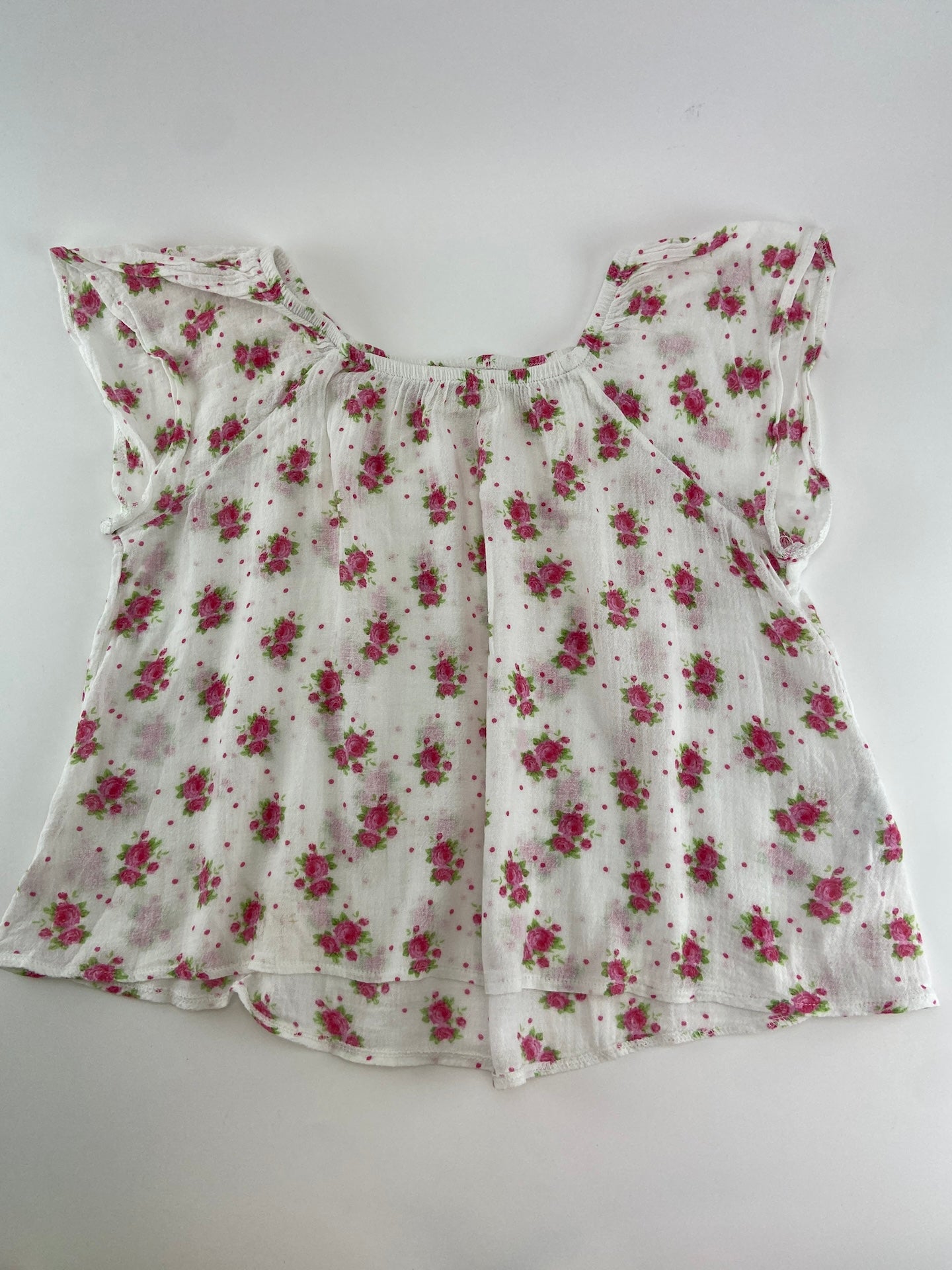 ZARA Túnica estampada