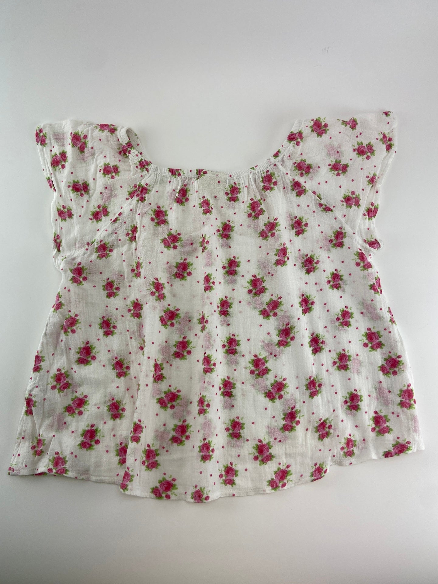ZARA Túnica estampada