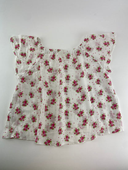 ZARA Túnica estampada