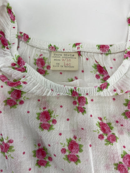 ZARA Túnica estampada