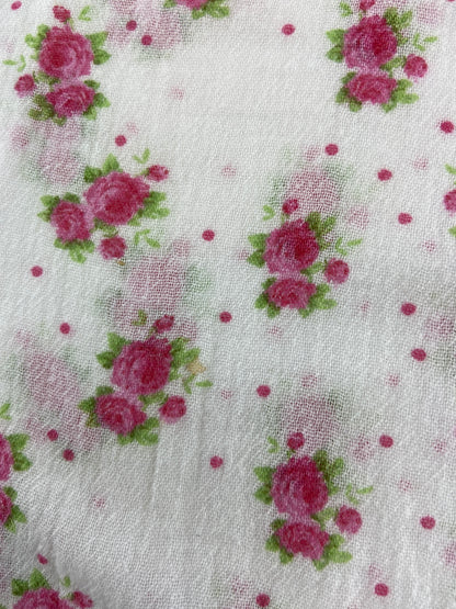 ZARA Túnica estampada