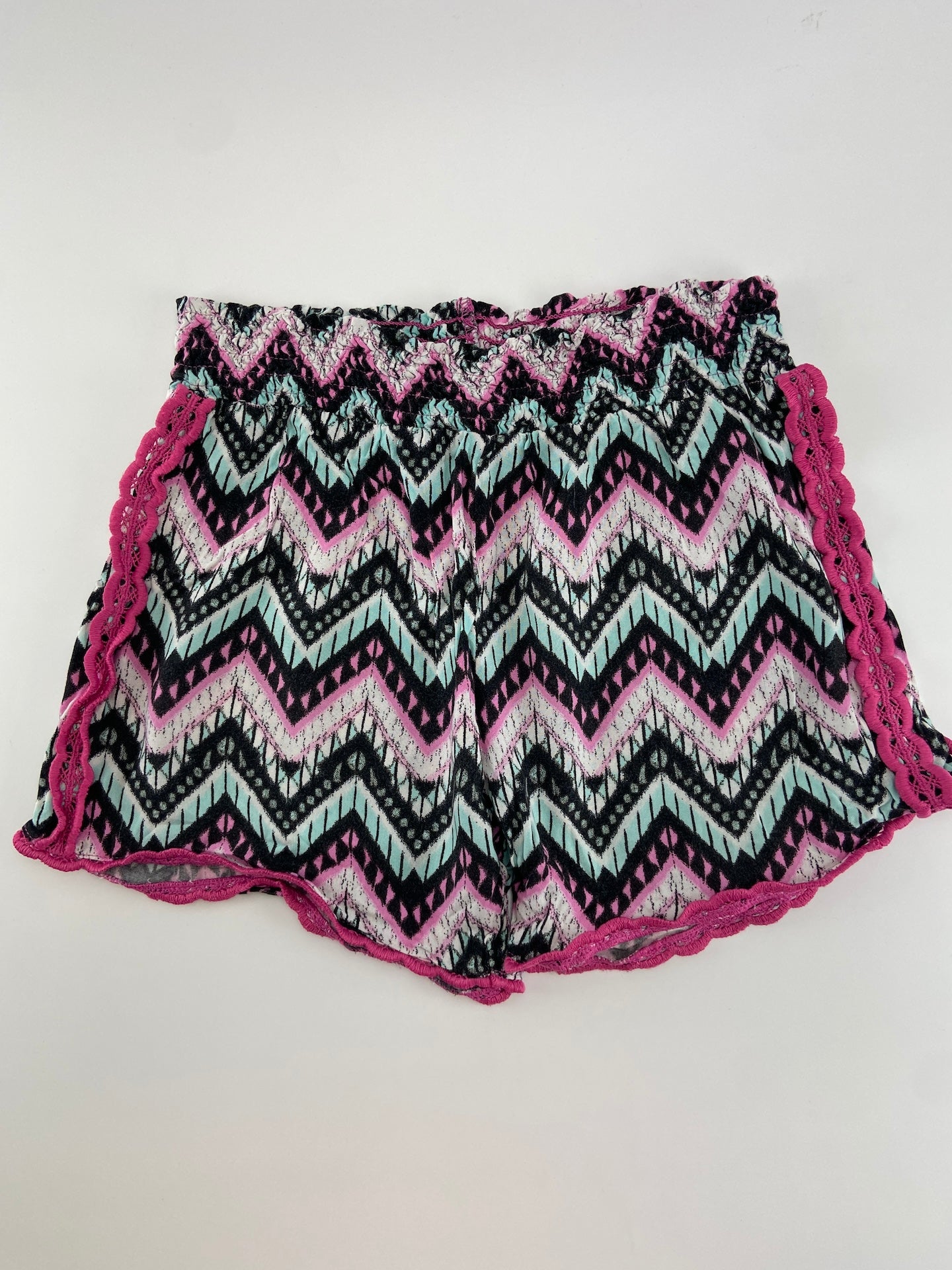 TEZENIS Calções fluídos com bordado