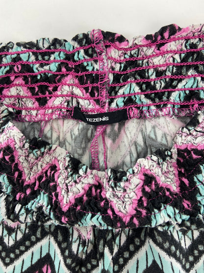 TEZENIS Calções fluídos com bordado