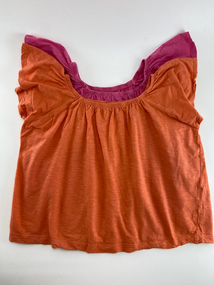 ZARA Pack T-shirt | Túnica com folho
