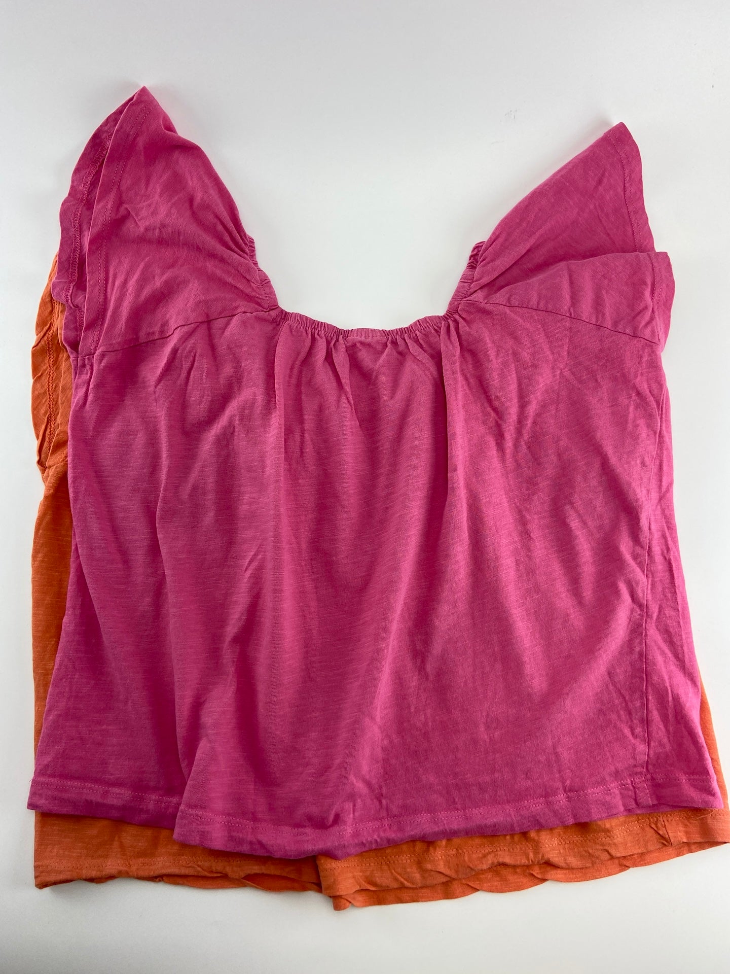 ZARA Pack T-shirt | Túnica com folho