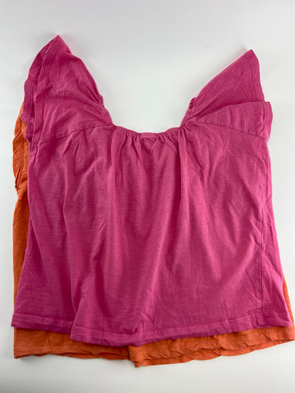ZARA Pack T-shirt | Túnica com folho