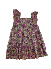 ANTIMILK Vestido com folho