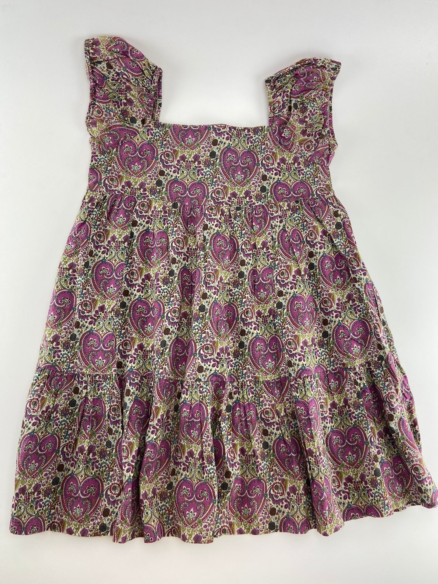 ANTIMILK Vestido com folho