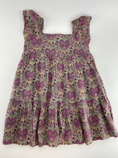 ANTIMILK Vestido com folho