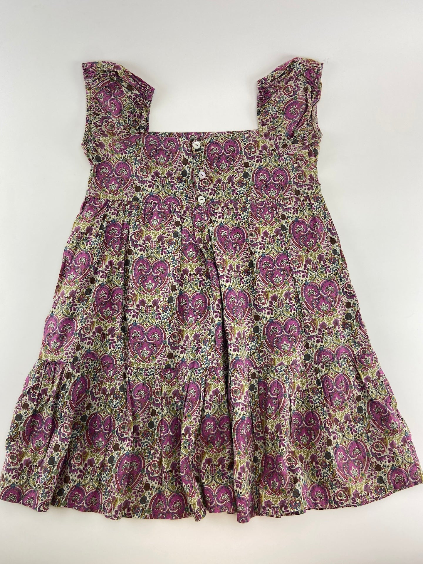 ANTIMILK Vestido com folho