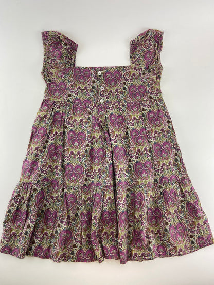 ANTIMILK Vestido com folho