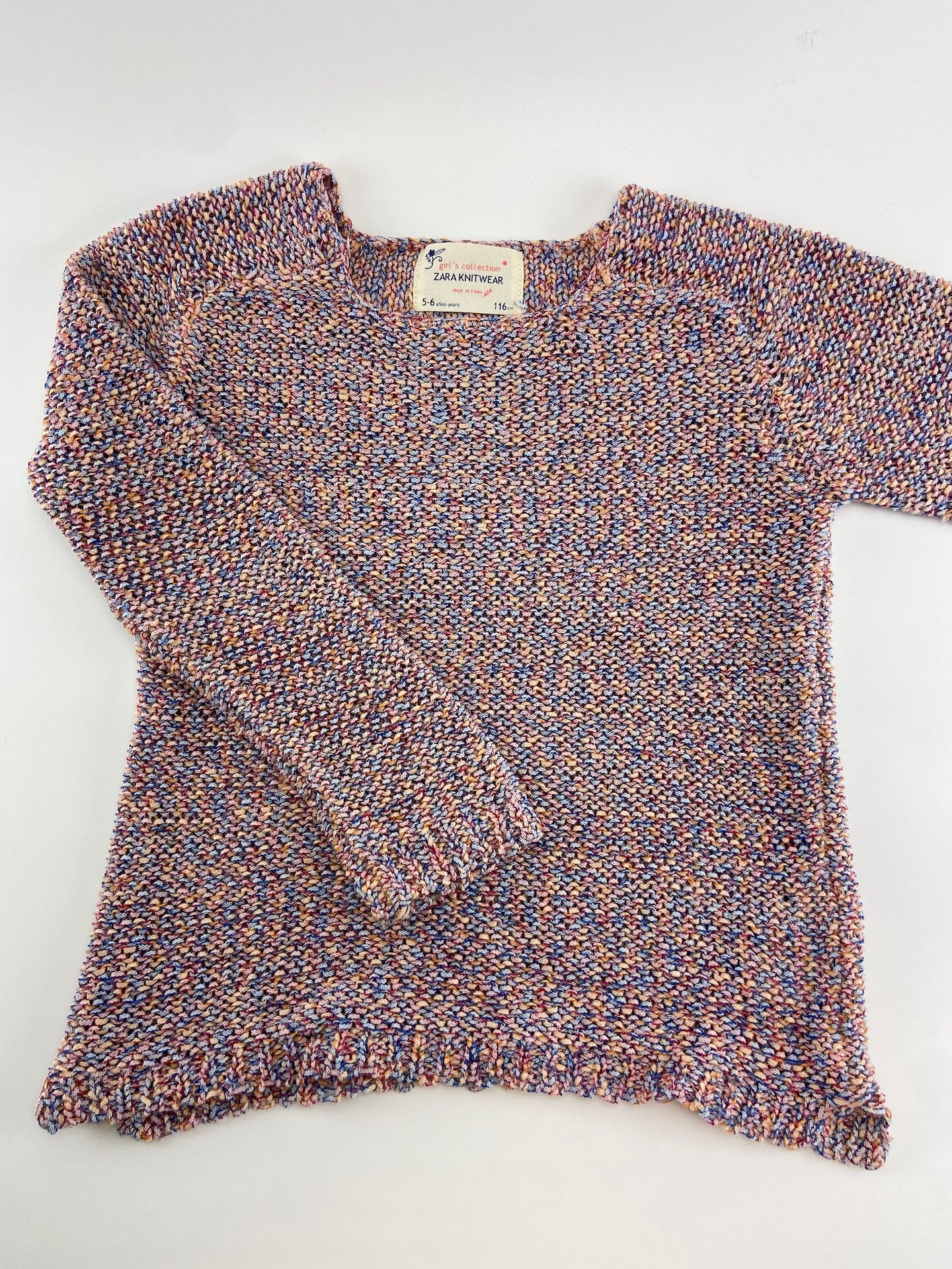 ZARA Camisola mesclada