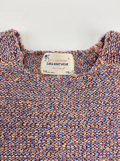 ZARA Camisola mesclada