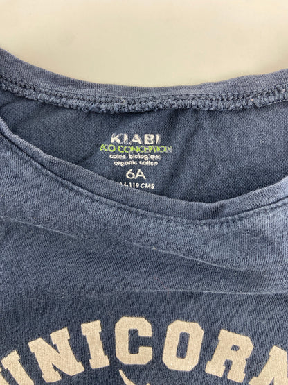 KIABI T-shirt unicornio