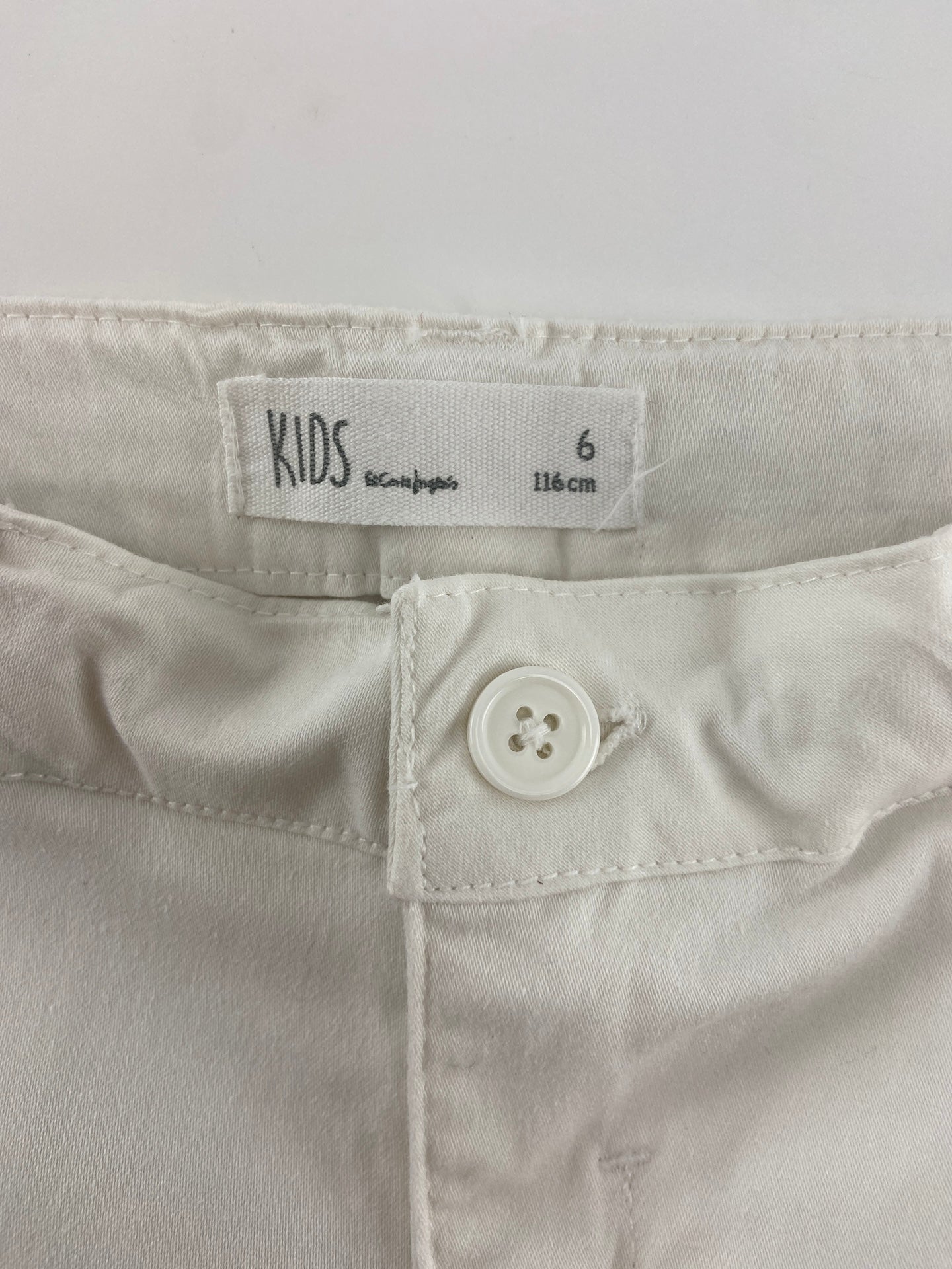 KIDS El Corte Inglés Calções com folho nos bolsos