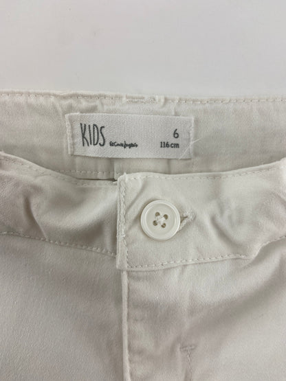 KIDS El Corte Inglés Calções com folho nos bolsos