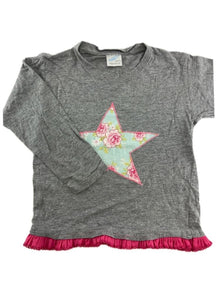 Longsleeve com estrela e folho