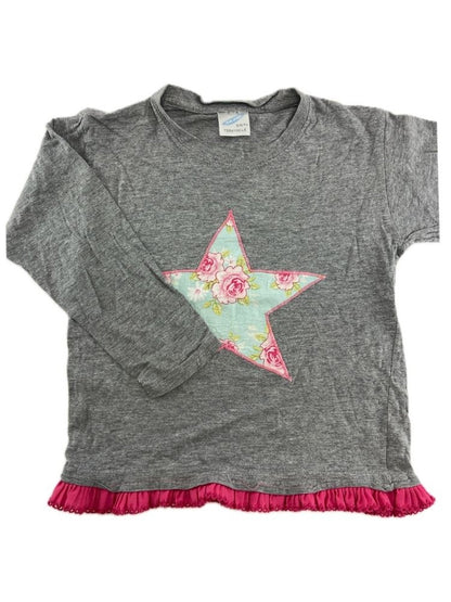 Longsleeve com estrela e folho