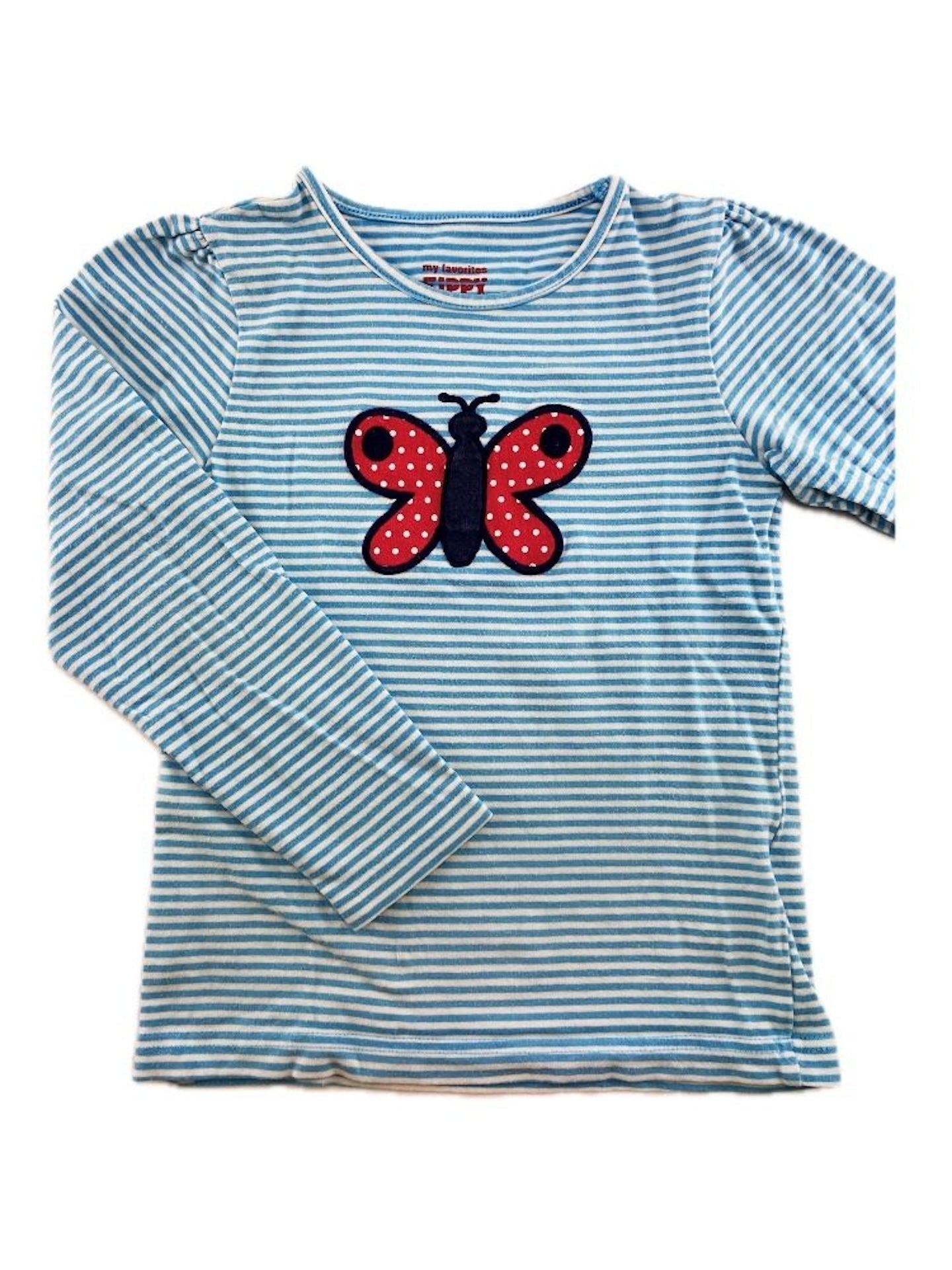 ZIPPY Longsleeve borboleta