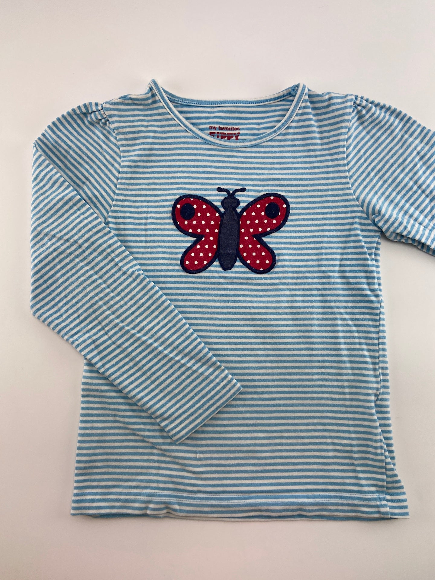 ZIPPY Longsleeve borboleta