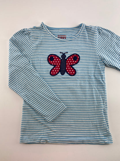 ZIPPY Longsleeve borboleta