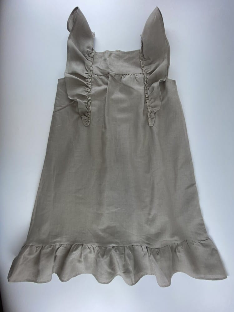PATRICIA MENDILUCE Vestido de linho