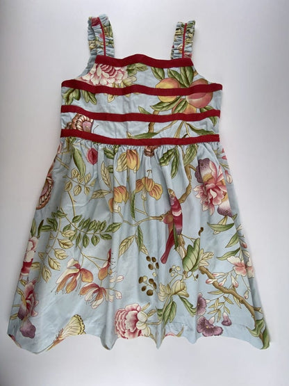 TIZZAS Vestido folhagens