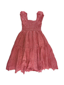 ANTIMILK Vestido de linho
