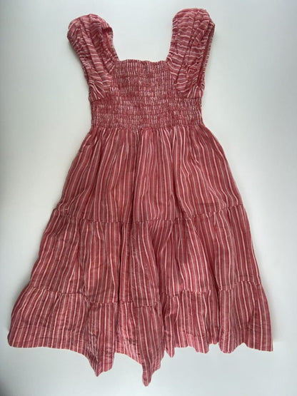 ANTIMILK Vestido de linho