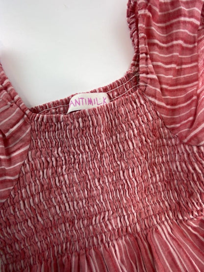 ANTIMILK Vestido de linho