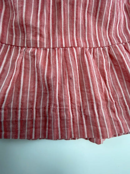 ANTIMILK Vestido de linho