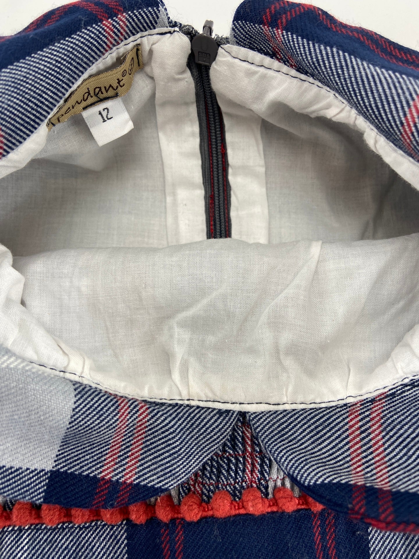 PENDANT Vestido de vaiela