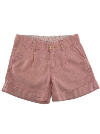 ZARA Calções com bolsos