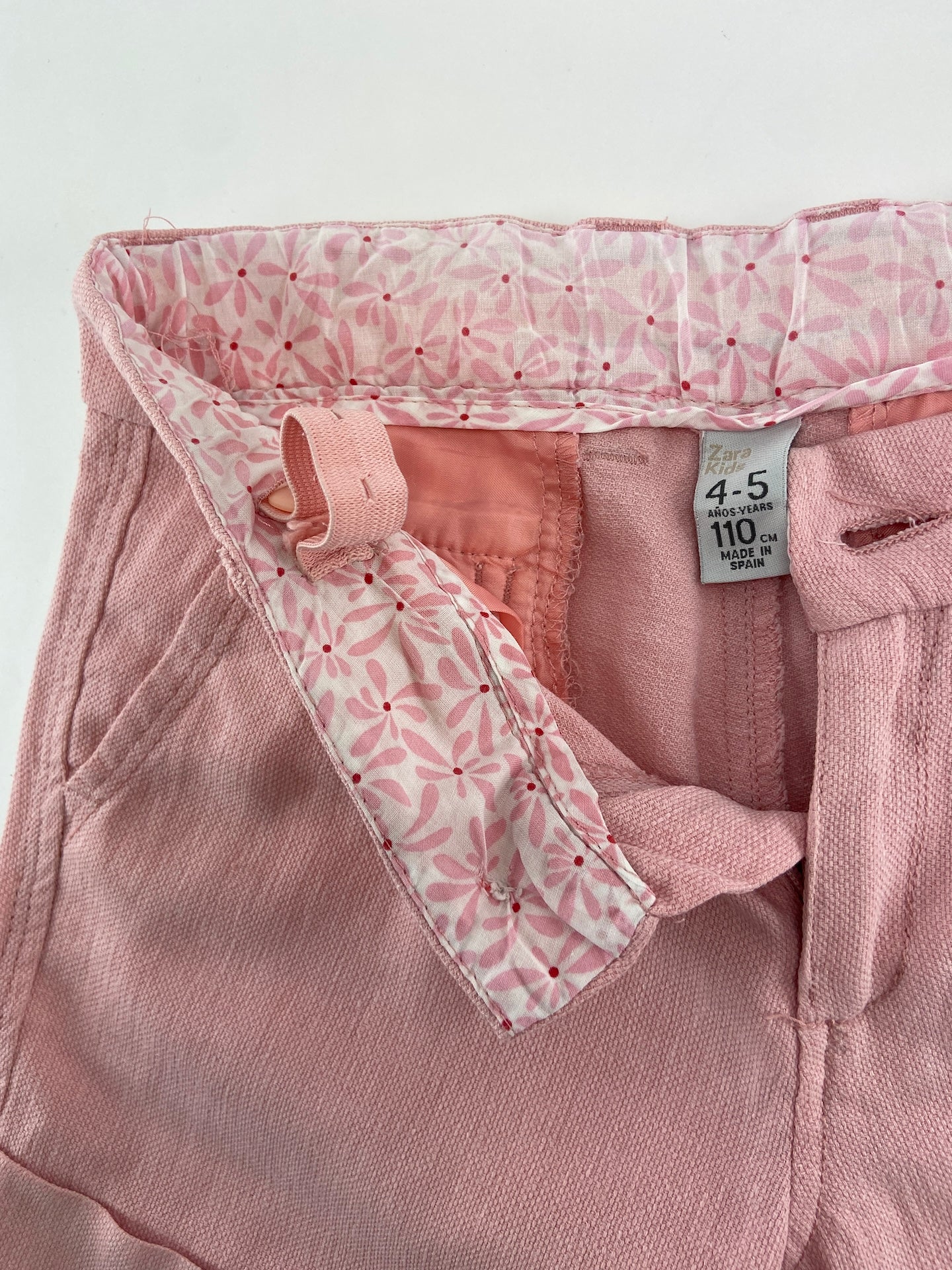 ZARA Calções com bolsos