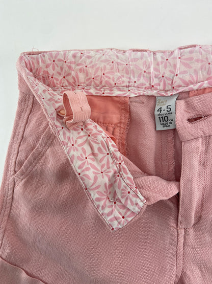 ZARA Calções com bolsos