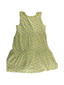 ZIPPY Vestido padrão de peixes