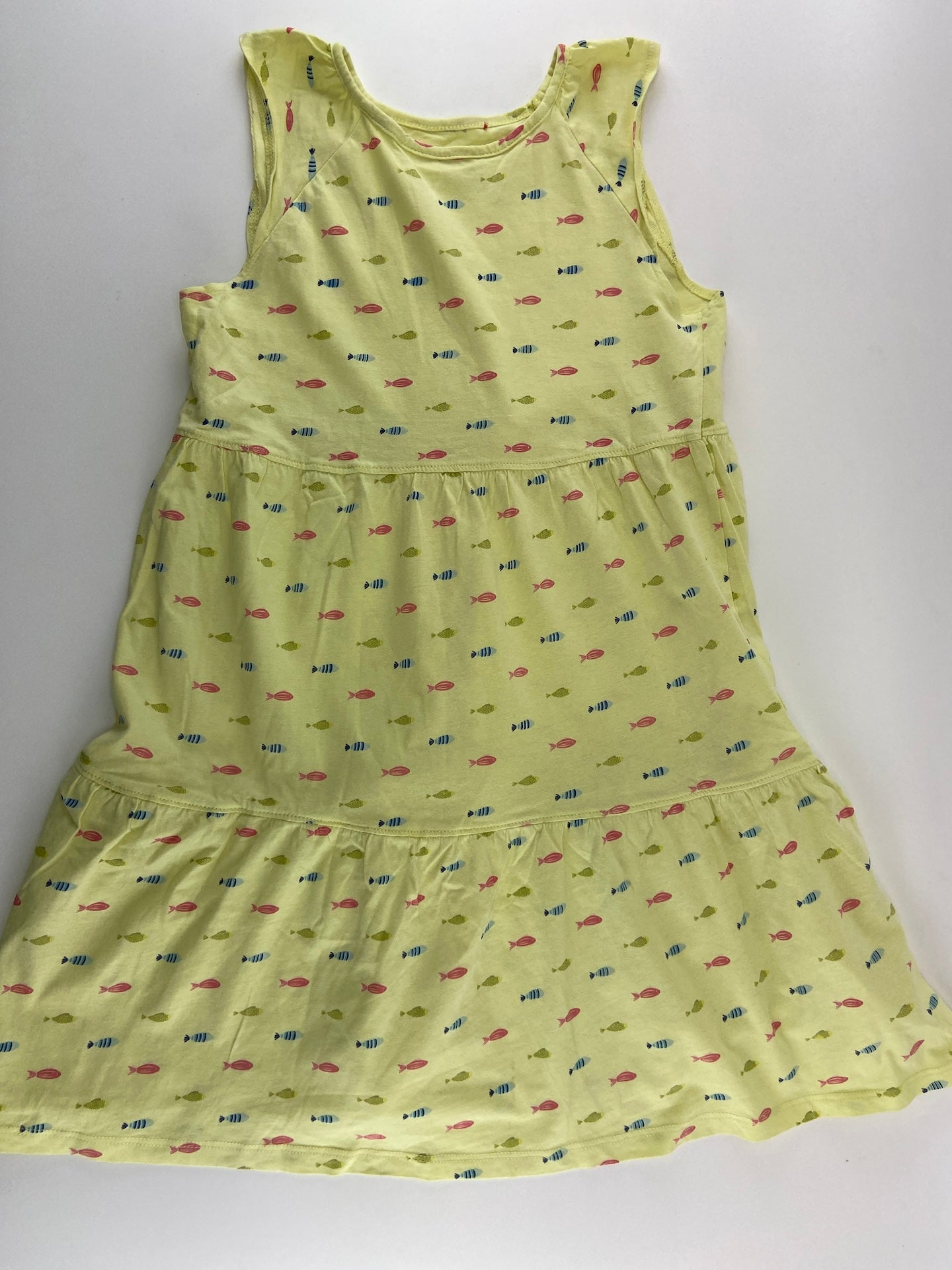 ZIPPY Vestido padrão de peixes