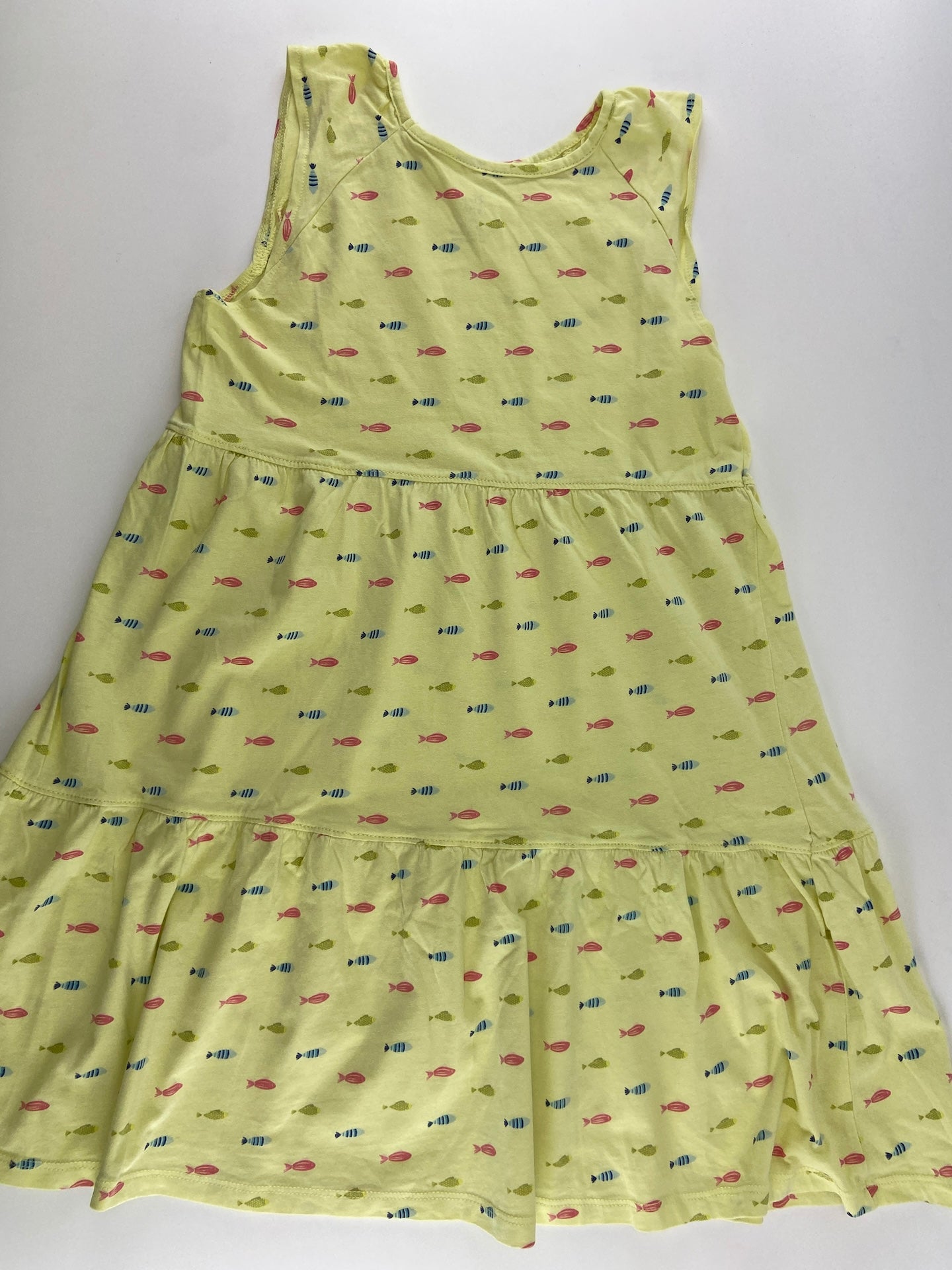 ZIPPY Vestido padrão de peixes