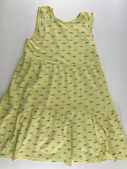 ZIPPY Vestido padrão de peixes