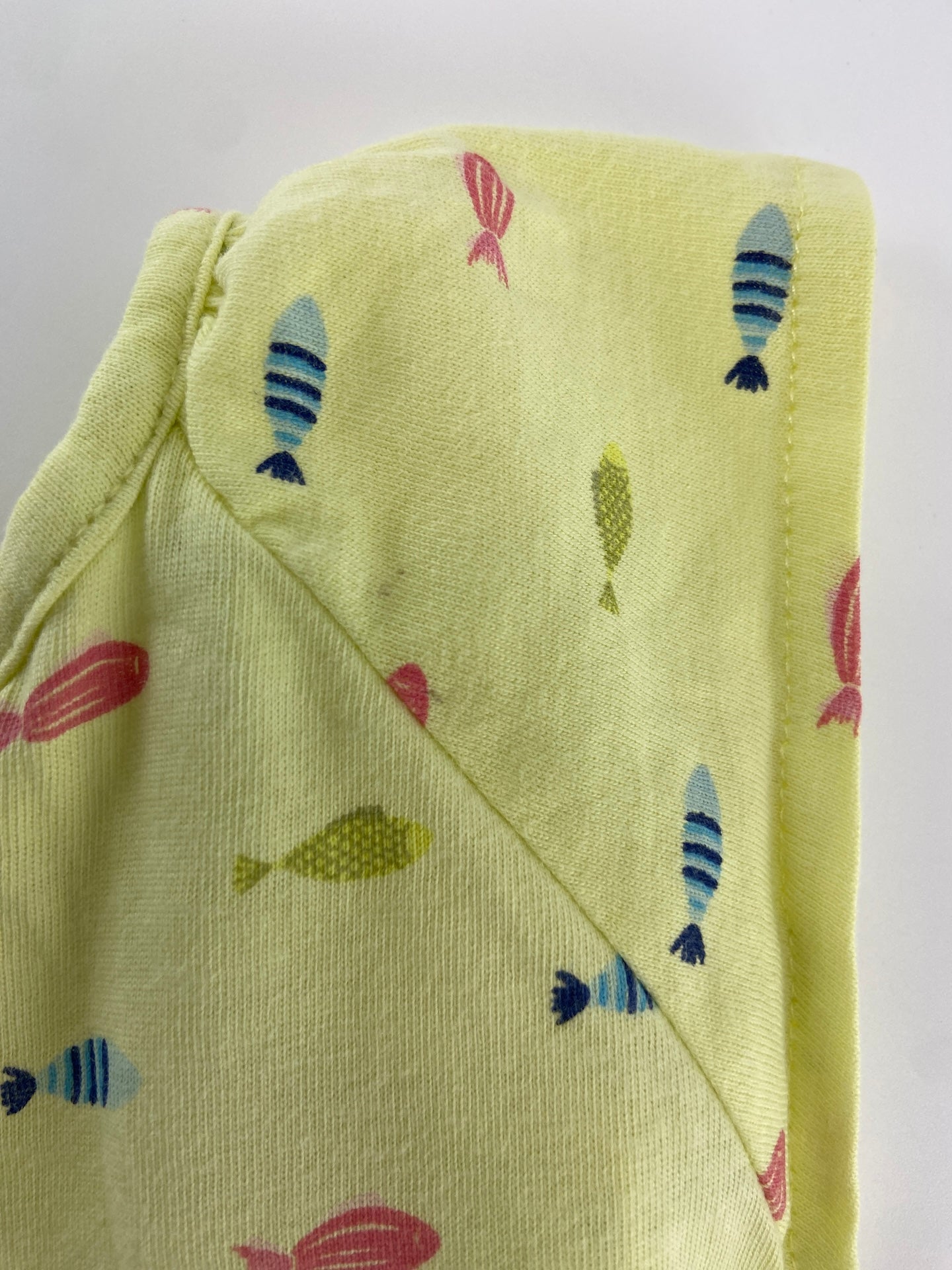 ZIPPY Vestido padrão de peixes