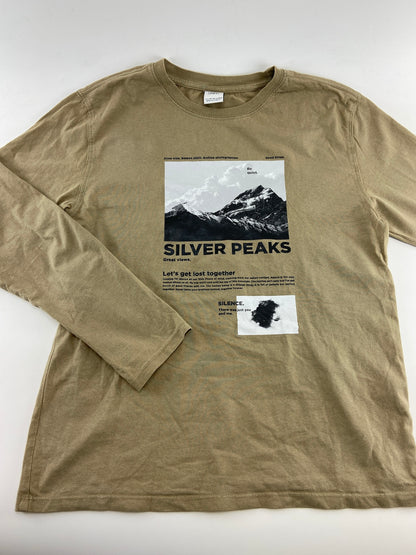 ZARA Longsleeve Silver peaks