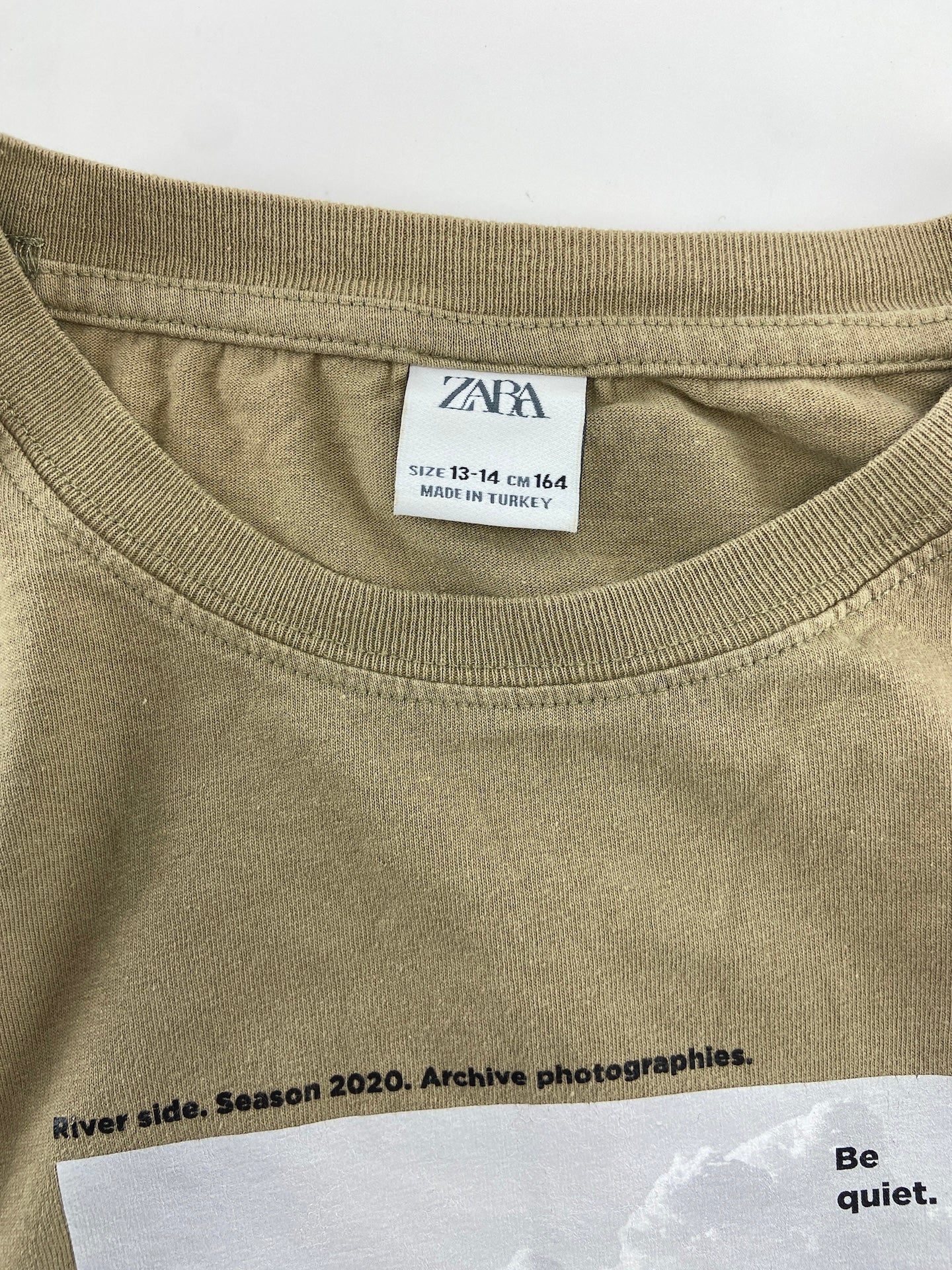 ZARA Longsleeve Silver peaks