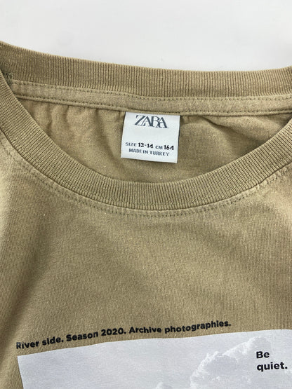 ZARA Longsleeve Silver peaks