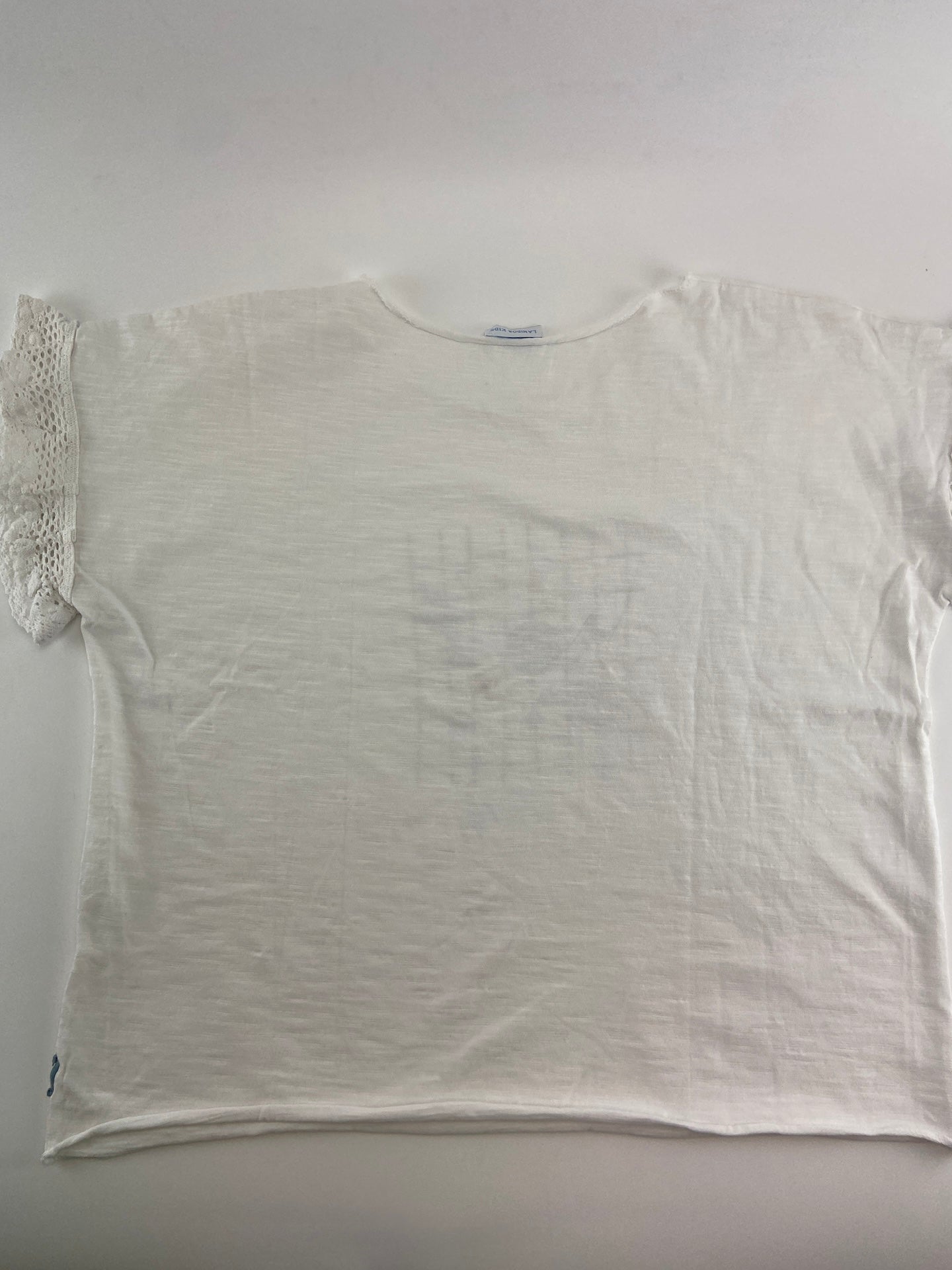 LANIDOR T-shirt com folho de crochet